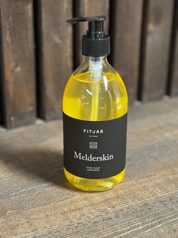 Melderskin Håndsåpe 500ml  - Fitjar Islands