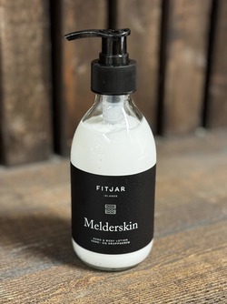Melderskin Hånd- og Kroppskrem 250ml  - Fitjar Islands
