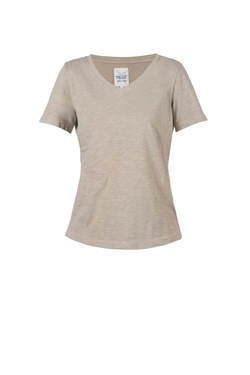 Blue Andrea Flame Tee  - Blue Sportswear