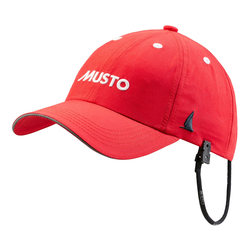 Musto hurtigtørkende caps unisex rød - Musto
