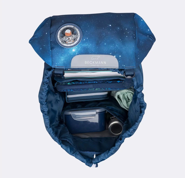 Beckmann Classic skolesekk sett, Space Mission Space - Beckmann