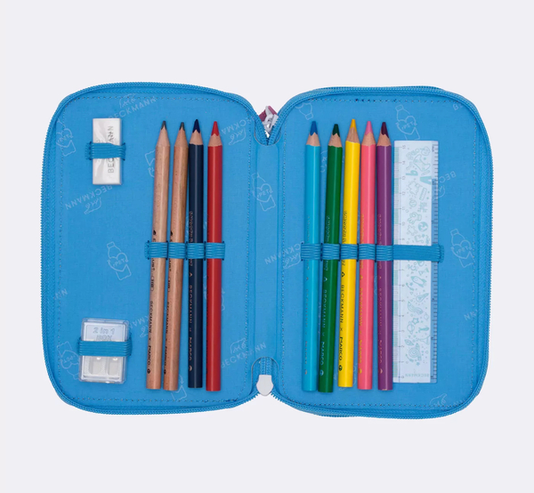 Beckmann Trelags pennal med innhold, Fairytale Fairytale - Beckmann