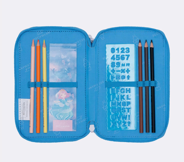 Beckmann Trelags pennal med innhold, Fairytale Fairytale - Beckmann