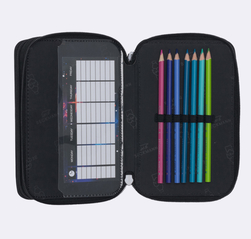 Beckmann Trelags pennal med innhold, Ninja Elements Ninja elements - Beckmann