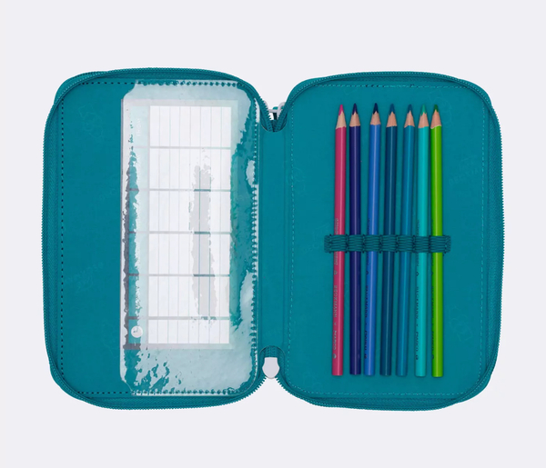 Beckmann Trelags pennal med innhold, Racing Racing - Beckmann