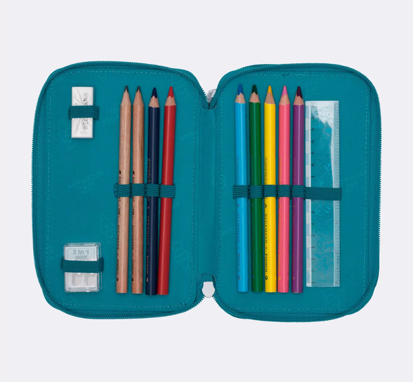 Beckmann Trelags pennal med innhold, Racing Racing - Beckmann