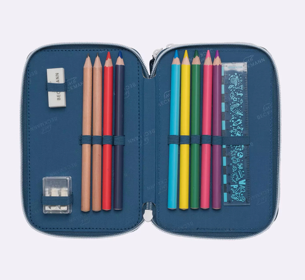 Beckmann Trelags pennal med innhold, Space Mission Space Mission - Beckmann