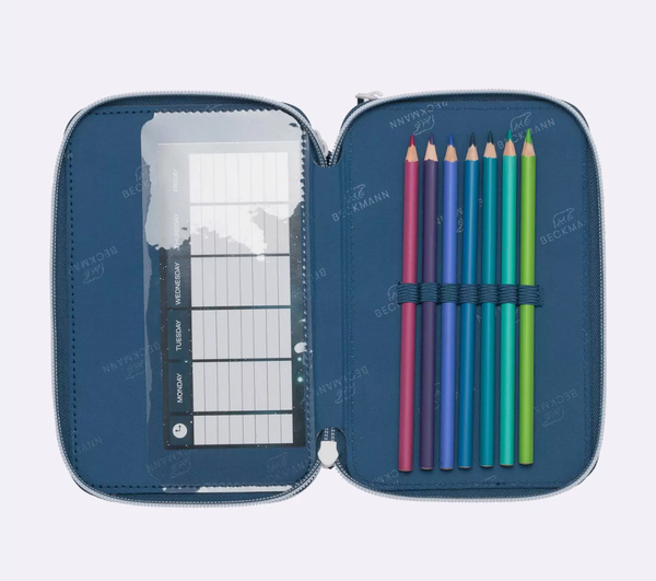 Beckmann Trelags pennal med innhold, Space Mission Space Mission - Beckmann