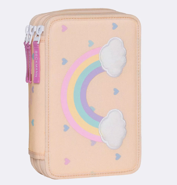 Beckmann Trelags pennal med innhold, Yellow Heart Yellow Heart - Beckmann