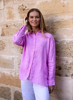 Pelle P Linen Breeze Shirt W  - Pelle P