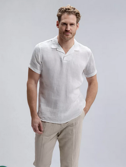 Pelle P Linen Polo  - Pelle P
