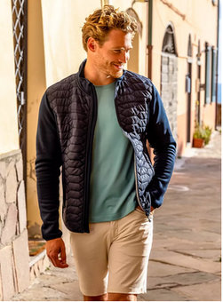 Pelle P Levo Quilted Zip  - Pelle P