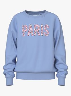 NKFDROPA LS SWEAT BRUSH  - Name It