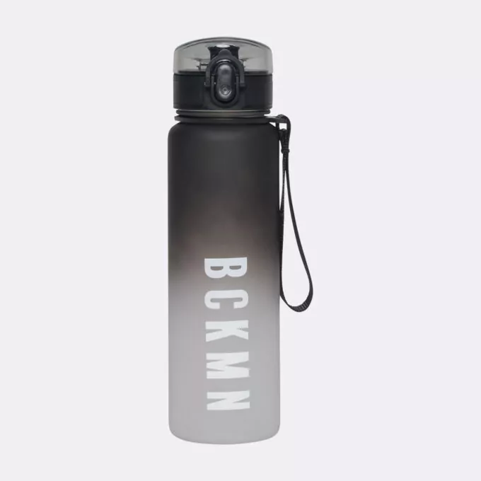 Drikkeflaske 650 ml, Black Gradient Black Gradient - Beckmann