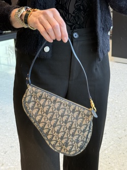 Dior Trotter Saddle Bag  - Dior
