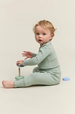 Gullkorn Villvette Baby Bukse  - Gullkorn Design