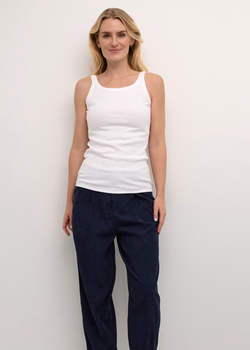 Carna Tank Top  - Kaffe Clothing