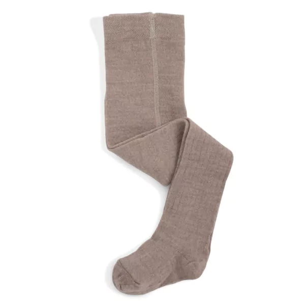 Lillelam ullstrømpebukse, Beige Beige - Lillelam