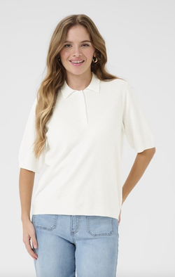 Olivia Polo Pullover  - Kaffe Clothing