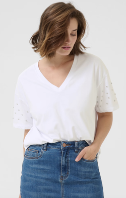 Barnya T-shirt  - Kaffe Clothing