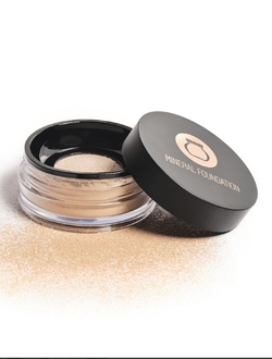 Nilens Jord Mineral Foundation Loose No. 580 Oak   - Nilens Jord