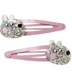 Name It Amari Peppa 2pk Hairclips  - Name It