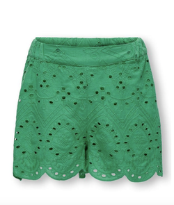 Cleo life EMB shorts   - Kids Only 