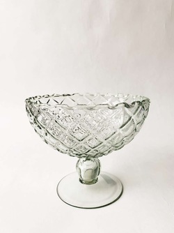 Glasskål på Stett H15cm  - Trend Design