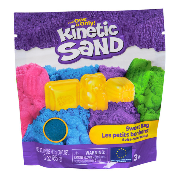 Kinetic Sand Candy Bag  Blå - Kinetic sand