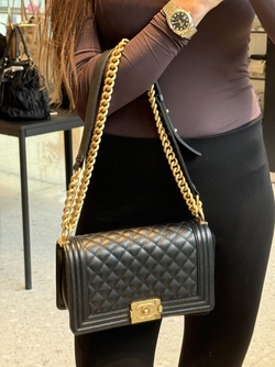 Chanel Boy Bag  - Chanel