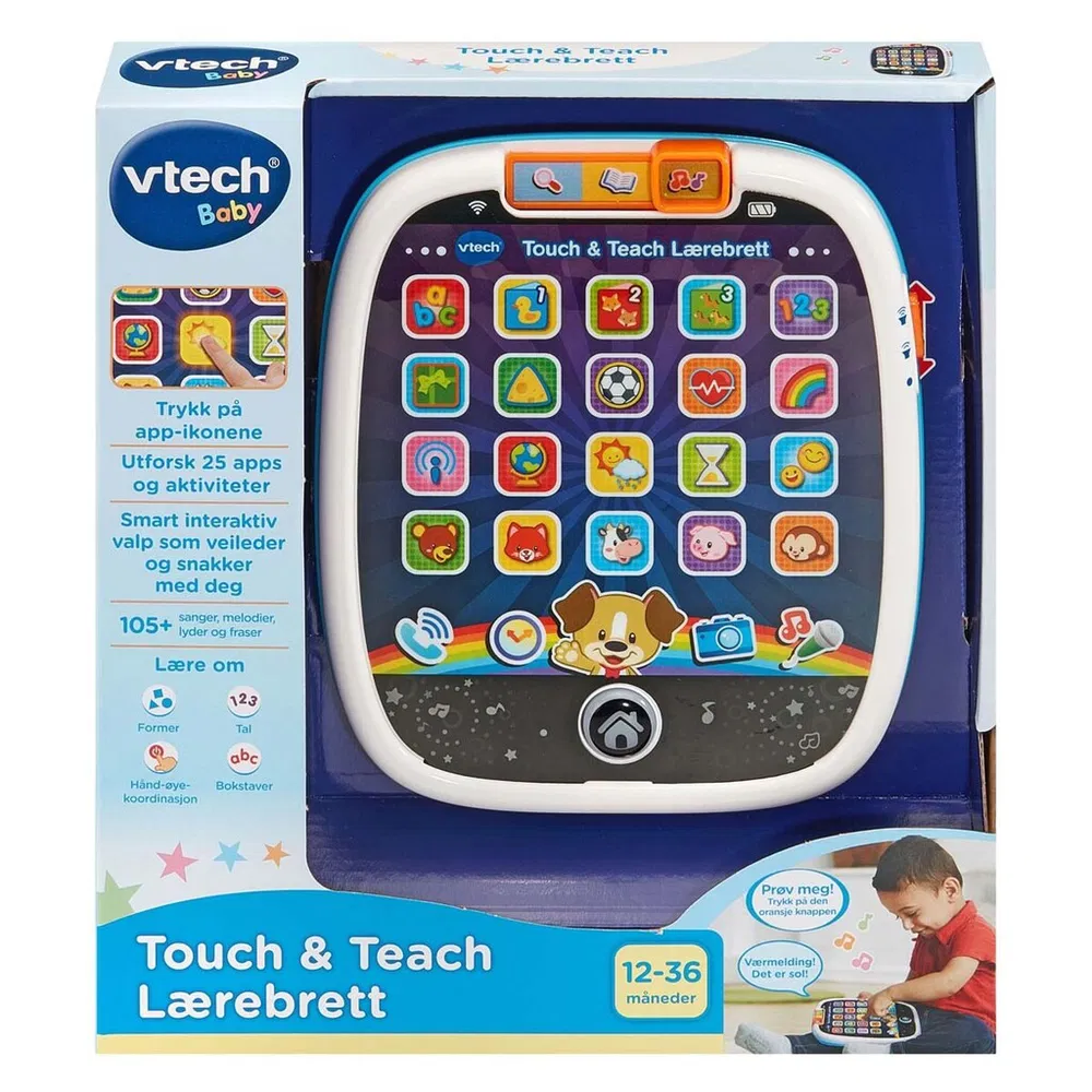 Vtech Touch & Teach Tablet NO Vtech Touch & Teach Table - Vtech