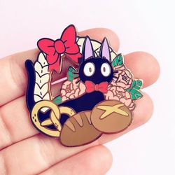 JiJi the Baker - Pin    - NorthernSpells