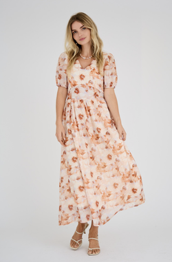 Elena Dress  - A-view