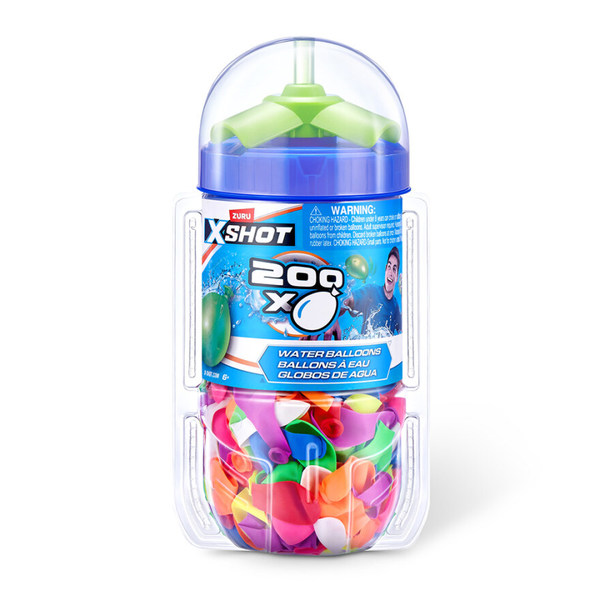 XSHOT Water Vannballonger 200-pk Vannballonger 200-pk - Uteleiker