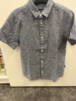 OSJCAIDEN LIFE SS SOLID LINEN SHIRT WVN  - Only and sons