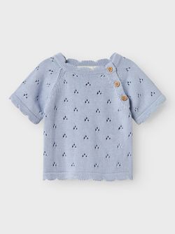 NMFJOLA SS KNIT LIL  - LIL`ATELIER