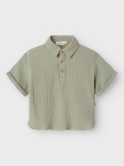 NMMJANU SS LOOSE SHIRT LIL  - LIL`ATELIER