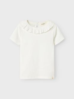 NMFLALO TAN SS SLIM TOP LIL  - LIL`ATELIER