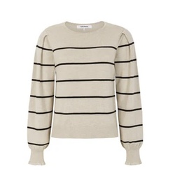 Analia Stripe Knit   - Soft Rebels