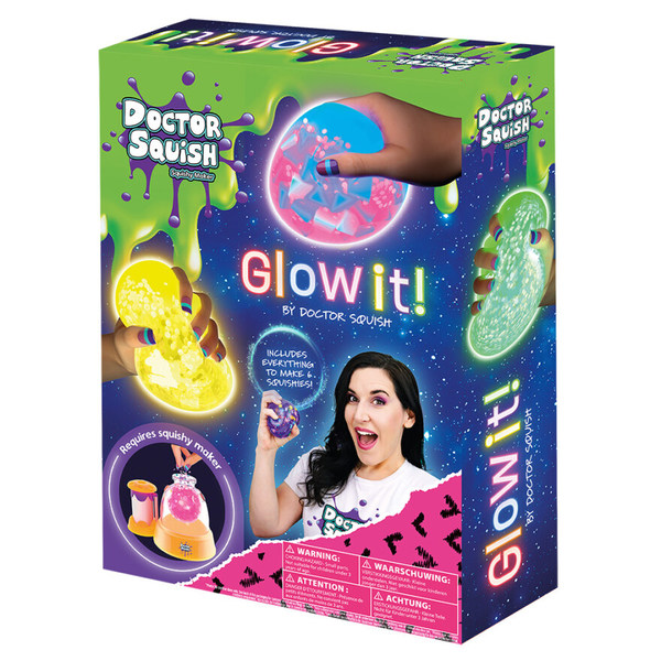 Doctor Squish Squishy Refill Neon Edition Neon refill - Hobby