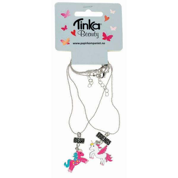 KJEDE BEST FRIENDS UNICORN/PEGASUS TINKA BEAUTY UNICORN/PEGASUS - Tinka