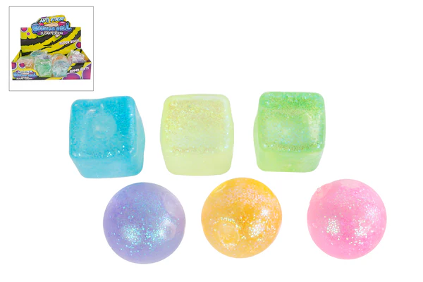 Squeeze Ball Sugar - 1stk Overraskelse - Fidget Toys