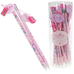 BLYANT JUMBO M/BLYANTSPISSER UNICORN TINKA COOL STUFF UNICORN - Tinka