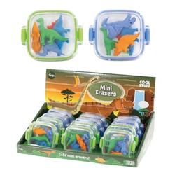 VISKELÆR DINO 4STK I BOKS TINKA COOL STUFF DINO - Tinka