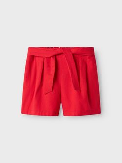 NMFFALINNEN SHORTS  - Name It
