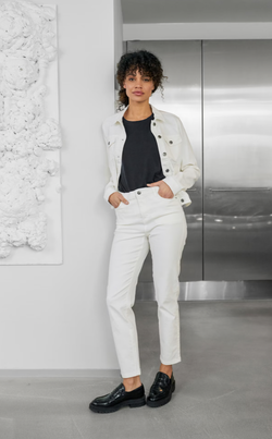 Zelina Stright Jeans  - Kaffe Clothing