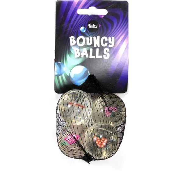 SPRETTBALL  TINKA Gjennomsiktig med Bær - Tinka