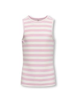 KOGKENYA RIB STRIPE TANK TOP JRS  - Kids Only 