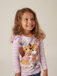 NMFJULIA PAW PATROL LS TOP  - Name It