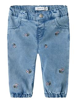 NBFROSE SHAPED R EMB JEANS 5321-YB H  - Name It